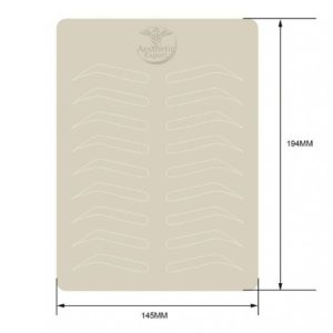 Peau d’entrainement en latex lot de 3 pcs