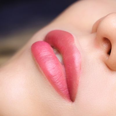 Maquillage permanent lèvres